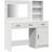 vidaXL 3334263 White Dressing Table 40x78.5cm