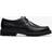 Clarks Berwick Seam Standard Fit Leather Shoes - Black