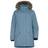 Didriksons Arina Youth Parka - Clay Blue (504509-507)