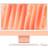 Apple iMac, 24-inch, M4 Chip, 8-core CPU, 8-core GPU, 24GB Unified Memory, 1TB SSD Storage Orange