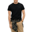 Superdry Vintage Logo Embroidered T-shirt - Black