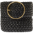 Saddler Arica Braided Belt - Black