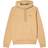 Lacoste Men's Fleece Hoodie Sweatshirts - Beige