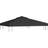 vidaXL 312072 - Black 3x3 m