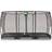 Exit Toys Cama elástica de suelo Allure Premium 214x366cm negro