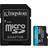Kingston Canvas Go! Plus microSD 256GB with SD Adapter