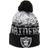 New Era NFL Oakland Raiders Sport Cuff Beanie