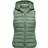 Only New Tahoe Quilted Gilet - Hedge Green