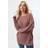 Yours Curve Pink Drop Shoulder Jumper - Pink