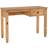 SECONIQUE Budget Mexican Study Distressed Waxed Pine Writing Desk 44.5x107cm