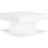 vidaXL Engineered Wood White Coffee Table 57x57cm