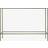 Crossland Grove Porto Champagne Console Table 35x110cm