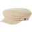 Brixton Fiddler Fisherman Cap - Macadamia Cord