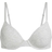 SKIMS Cotton Jersey T-shirt Bra - Light Heather Grey