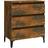 vidaXL Engineered Wood Smoked Oak Sideboard 60x69cm