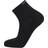 Endurance Alcudia Bamboo Quarter Running Socks - Black