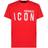 DSquared2 Icon Cool T-shirt - Red