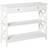 Homcom ‎UK837-107WT0331 White Console Table 30.5x100cm