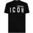 DSquared2 Icon Cool T-shirts - Black