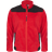 Texstar FJ46 Fleece Jacket Stretch - Red