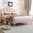 Fjørde & Co Akershus Upholstered Pink UK King 150 x 200 cm Frame Bed