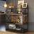 August Grove 100W Selleck Bar 106cm Liquor Cabinet