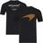McLaren Lando Norris Driver T-Shirt Black