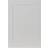KitchenKIT Flatpack Shaker Unit Cabinet Door - Ultra Matt Light Grey