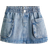 H&M Denim Skirt - Denim Blue (1157933005)