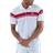 Sergio Tacchini Young Line Pro Polo - White/Red