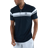 Sergio Tacchini Young Line Pro Polo - Blue/White
