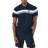 Sergio Tacchini Young Line Pro Polo - Navy/white