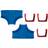 Aquaplay T-Section Set of 2