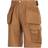 Snickers Workwear 3014 Canvas+ Work Shorts - Brown