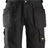 Snickers Workwear 3014 Canvas+ Work Shorts - Black