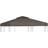 vidaXL 44756- Grey-Brown 3x3 m