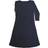 Joha 3/4 Sleeves Dress - Dark Blue