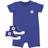 Converse Baby Summer Suit with Socks - Blue (56A247-C6H)