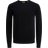 Jack & Jones Emil Plain Knitted Pullover - Black