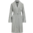 Lauren Ralph Lauren Quilted Shawl Collar Robe - Grey