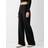 Bershka Wide-Leg Tailoring Trousers - Black
