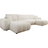 Mirjan24 Furyn Beige Soffa 312cm 6-sits