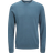 Jack & Jones Emil Plain Knitted Pullover - Blue/Oceanview