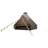 Easy Camp Vaulen Tipi 7 Persons Dark Sand
