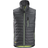 Snickers Workwear 4512 AllroundWork 37.5 Insulator Vest - Steel Grey/Black
