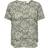 Only Carmakoma Carvika Short Sleeve Top - Gray/Tarmac