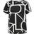 Only Carmakoma Carvika Short Sleeve Top - Noir/Black