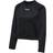 Hummel MT Kalu Short Sweatshirt - Black