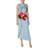 Desigual Asymmetrical Orchid Dress - Blue