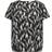 Only Carmakoma Carvika Short Sleeve Top - Noir/Black